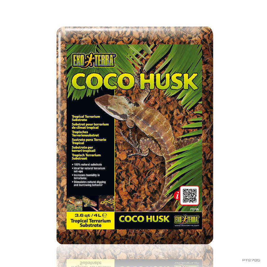 Exo Terra Sustrato de Fibra de Coco para terrarios, , large indicador imagen numero 1